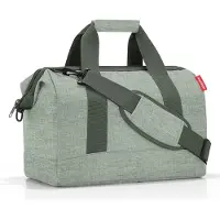 Reisenthel Sac de sport vert pastel / vert foncé