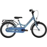 Puky Youke - Vélo enfant - 16 pouces - Bleu - 4-6 ans