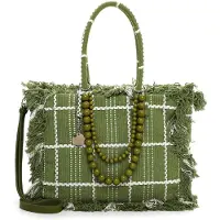 Suri Frey sac shopper sac à épaule SFY Cacey Cityshopper Green vert