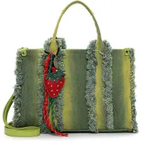 Suri Frey Cabas 'Kally' vert / pomme