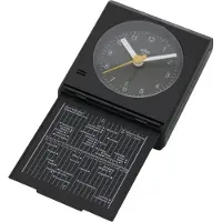Braun Bc 05 B Alarm Clock Noir One Size / EU Plug 220V