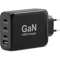 Port Designs Port POWER SUPPLY 120 W - TYPE C GaN - EU