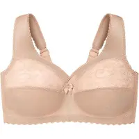 Glamorise Reggiseno di Supporto Senza Fili MagicLift Originale, Rose, (36 G)