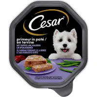 Cesar Classic en Paté - Agneau et Dinde - 14 x 150 g