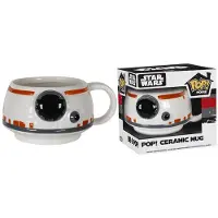 Funko POP! Pop - Mug En Céramique Star Wars : Bb-8 Pour Chocolat Lait Café Boisson Chaude