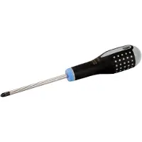 Bahco BE-8800 - Tournevis Pozidriv ERGO avec poignée double en caoutchouc PZ0-PZ4 x 60-200 mm