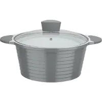 GSW Casserole Bolero avec couvercle en verre 28cm