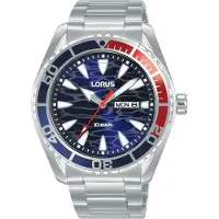 Lorus Collection Sports Mechanishe argent/acier - homme