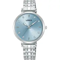 Lorus Montre homme RG257XX9 argentée