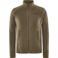 Craft Adv Full Zip Fleece Marron S Homme