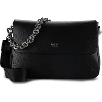Replay sac à épaule sac à épaule bandoulière Crossbody Bag Black noir