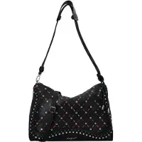 Desigual Sac bandoulière rouge / noir / blanc