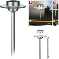 Paulmann Projecteur solaire à LED pour jardin Ufo