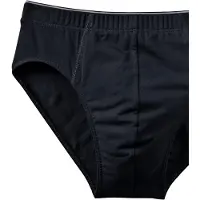 Schiesser Slip '95/5' noir / blanc