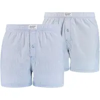Levi's Woven Boxers 2 Units Bleu L Homme