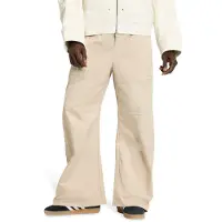 Adidas Premium Essentials Wide Trousers Homme - Pantalons, Beige - Taille M - Jersey de coton