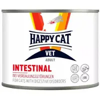 Happy Cat VET Intestinal - Alimentation humide - 6 x 200 g