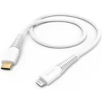 Hama Câble USB-C - Lightning 1,5m, Blanc