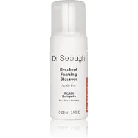 Dr Sebagh Breakout Foaming Cleanser For Oily Skin Piano For Face Wash 100Ml (Mousse nettoyante, 100 ml)