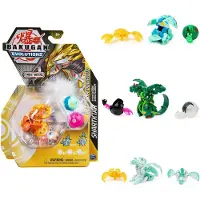 Spin Master Bakugan Evolutions - Platinum Colossus metal sphere + nanospheres 6063394