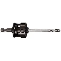 Starrett A2E Arbre pour trépans plaquettes carbure trépans 32-159 mm