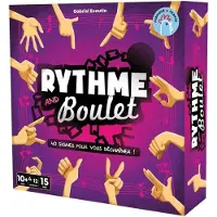 Asmodee Rythme et Boulet - - Sens du rythme, sens de l'observation et ruse sont vos atouts - dès 8 ans