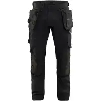Blakläder 1750 Pantalon De Travail 2 Directions Stretch - Noir - Taille 44 (XS)