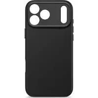Decoded Silicone Backcover Iphone 17 Pro Max Phone Case Noir