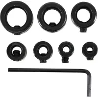 Bgs DIY 50407 Kit de limitation de la profondeur de perçage | 8 pcs.