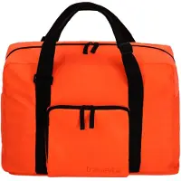 Travelite sac de voyage Accessoires Foldable Travel Duffle Orange orange fluo