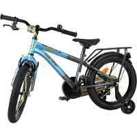 Volare Vélo enfant Thombike, 16 pouces bleu-gris