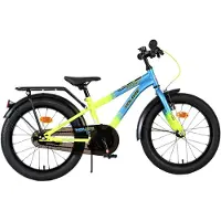Volare Vélo enfant Thombike - Garçons - 18 pouces - Bleu-Jaune