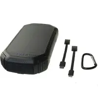 Powerneed S20000C power bank Lithium Polymer LiPo Noir