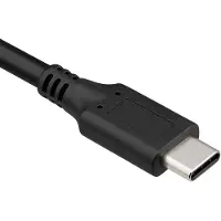 Goobay 74183 Câble USB USB4 Gen 2x2 1 m USB C Noir