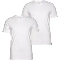 Levi's T-Shirt 'Slim Crewneck Tee - 2 Pack' blanc