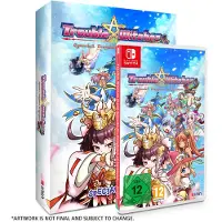 Games Switch Trouble Witches Final: Episode 1-daughters Of Amalgam (special Edition) Multicolore PAL