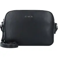 Replay Sac à bandoulière noir / argent