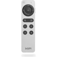 Usorteret Voice Remote 2, audio, Bluetooth, boutons, rechargeable, argent