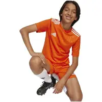 Adidas Campeon 25 Short Sleeve T-shirt Orange 7-8 Years Enfants