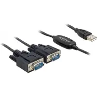 DeLOCK Câble USB vers série -