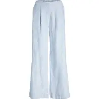 Jack & Jones Siva Oxford Jjxx pantalon bleu S femme bleu S