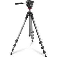 Hama PRO Move 160 2D (Métal), Trépied, Gris