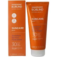 Börlind ANNEMARIE-BOeRLIND Soins-solaires Sun-CareSUN CARE BODYFluide solaire FPS 30 200 ml (163,75 € / 1 l)