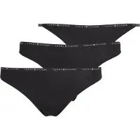 Tommy Hilfiger Underwear String noir / blanc