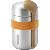 Black+blum 400ml Thermal Food Jar Argenté