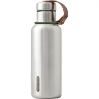 Black+blum Stainless Steel 500ml Thermal Bottle Argenté