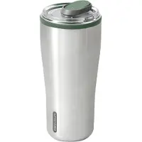 Black+blum Insulated Travel 0.6l Glass Argenté
