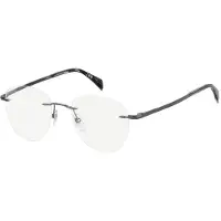 David Beckham Lunettes de Vue DB 1166 50/19/145 Dark ruthenium black Metal frames MAN DB 1166