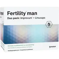 Nutriphyt Fertility Man Duo Improve + Linucaps 2x60 pc(s) Comprimé(S)