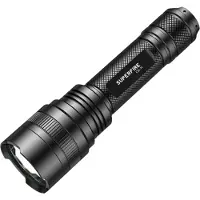 Superfire C8-h 1200lm Usb Flashlight Argenté